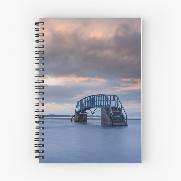 Item preview, Bridge to Nowhere, Dunbar, Scotland - sunset designed and sold by Steven Lennie.