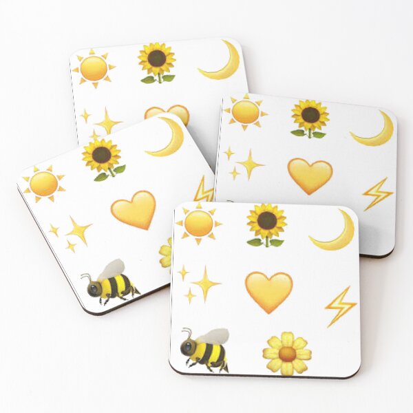 Item preview, yellow emoji sticker pack  designed and sold by zzoeleighh.