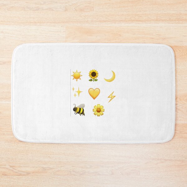 Item preview, yellow emoji sticker pack  designed and sold by zzoeleighh.