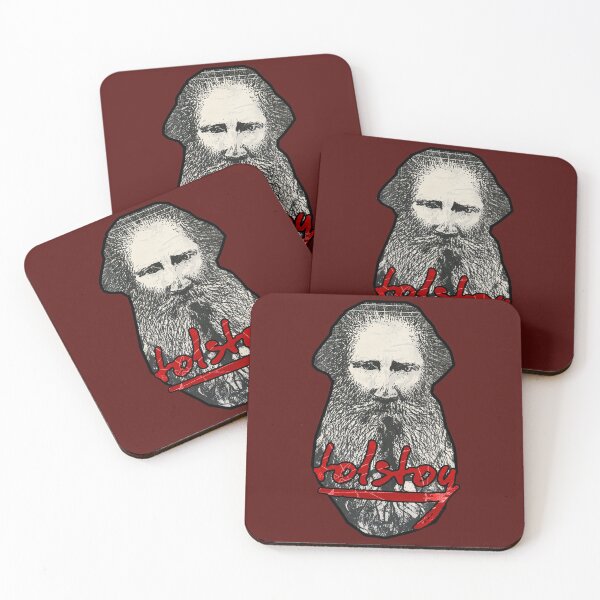 Item preview, Tolstoy designed and sold by DeDesign Collective.