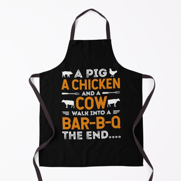 BBQ Barbecue Apparel Apron