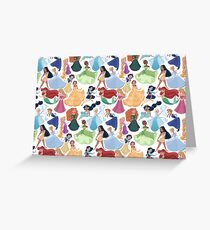 Forever princess Greeting Card