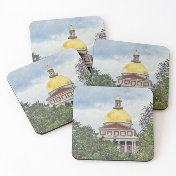 Item preview, Massachusetts State House designed and sold by Amy Dundon.