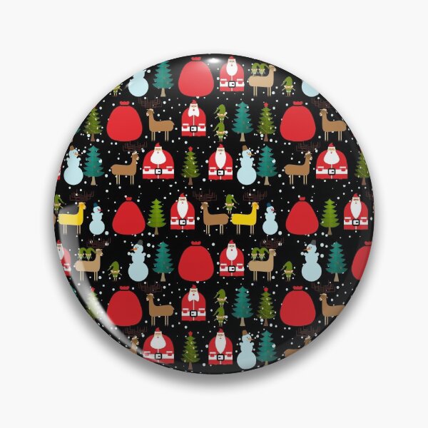Item preview, Christmas Design Pattern - Christmas In Quarantine designed and sold by siddeshpansare.