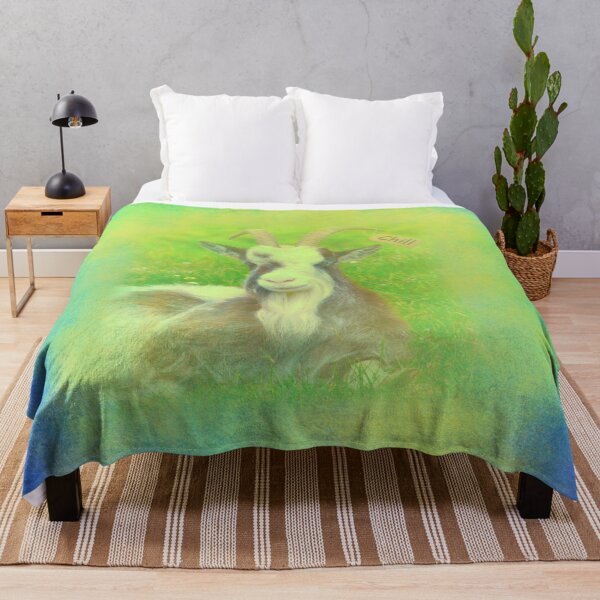 Item preview, Goat designed and sold by wimblettdesigns.
