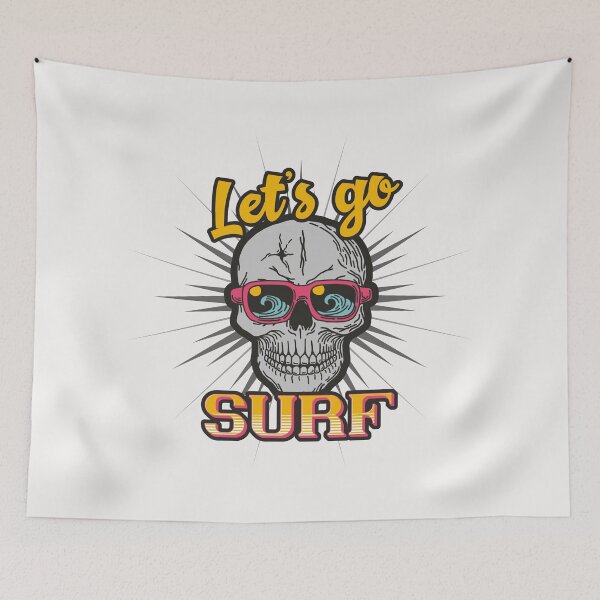 Item preview, ¿Estás listo para surfear ... vamos? designed and sold by DreamInk Studio.