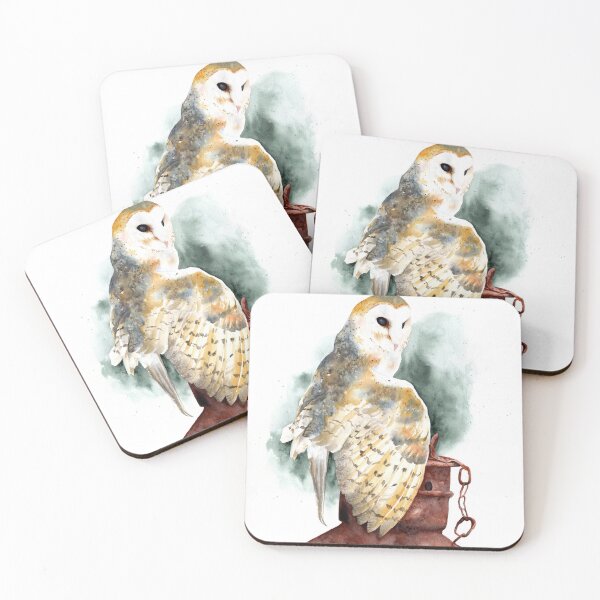 Item preview, Barn Owl designed and sold by DangerLady.