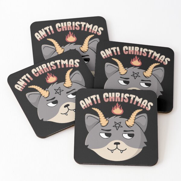 Item preview, Anti Christmas Cute Satan designed and sold by predatorart93.