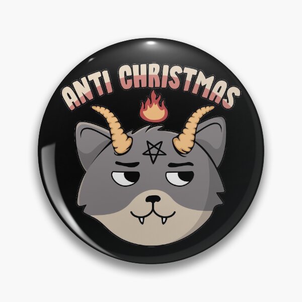 Item preview, Anti Christmas Cute Satan designed and sold by predatorart93.