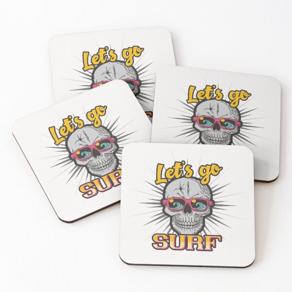 Item preview, ¿Estás listo para surfear ... vamos? designed and sold by DreamInk Studio.
