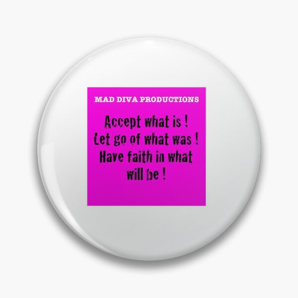 Item preview, Accept the inevitable designed and sold by MadDiva.