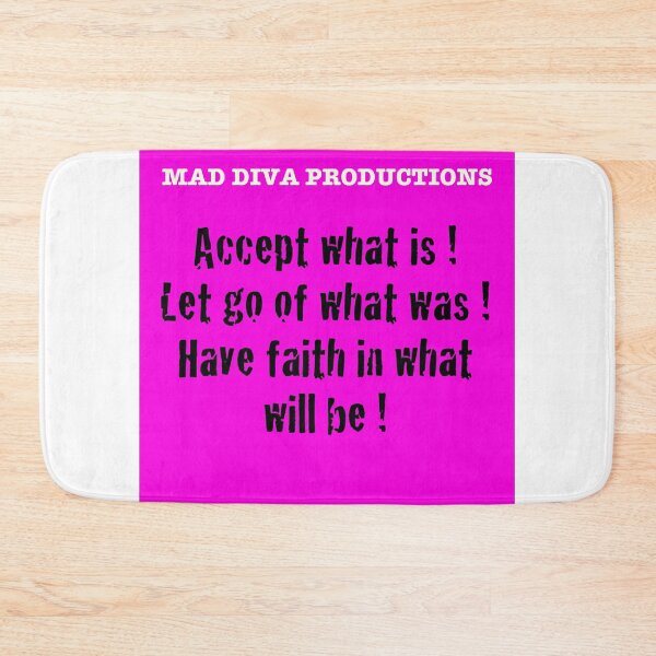 Item preview, Accept the inevitable designed and sold by MadDiva.