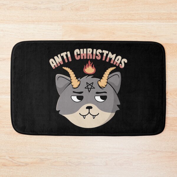 Item preview, Anti Christmas Cute Satan designed and sold by predatorart93.