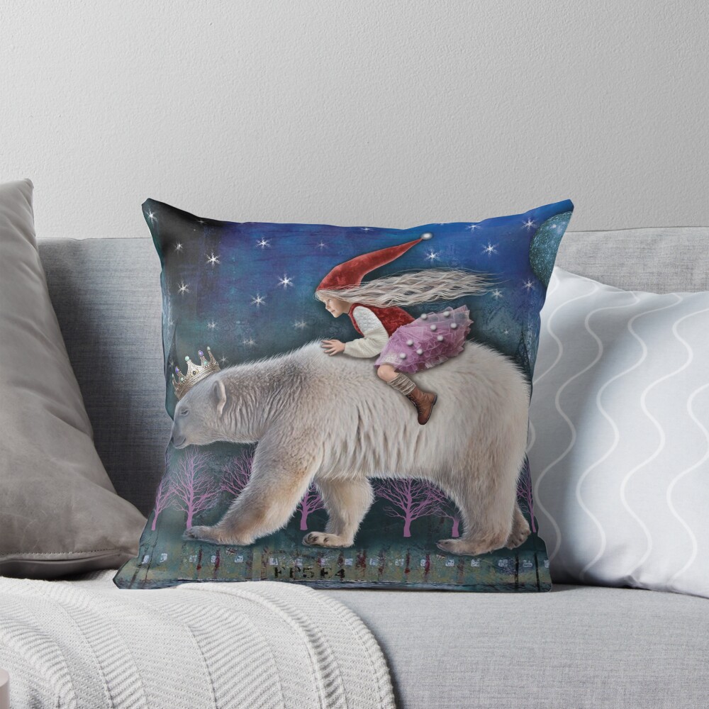 Item preview, Throw Pillow designed and sold by MadeBalbat.