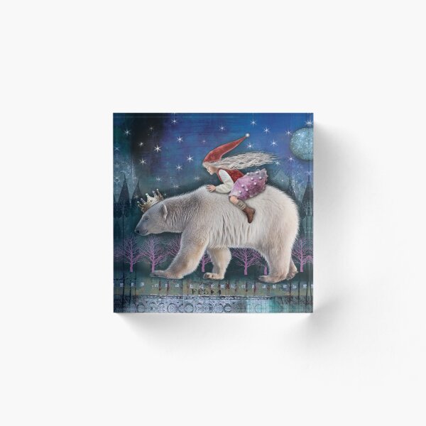 Item preview, PASEO DEL OSO POLAR designed and sold by Made Balbat.