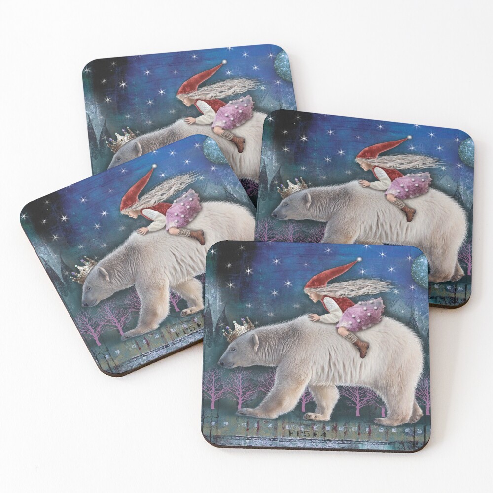 Item preview, Coasters (Set of 4) designed and sold by MadeBalbat.