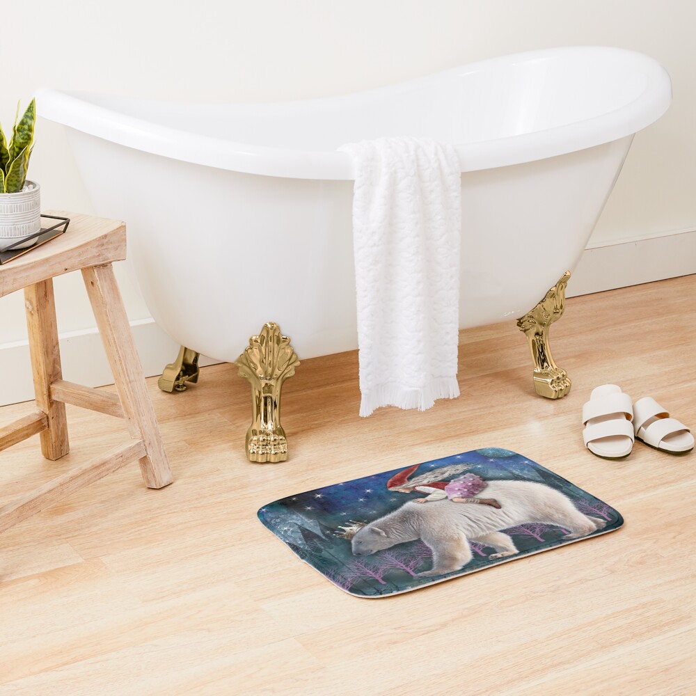 Item preview, Bath Mat designed and sold by MadeBalbat.