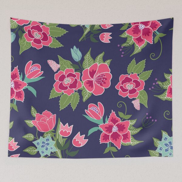 Item preview, Shop Redbubble Custom floral pattern design products and more  designed and sold by Leefs.