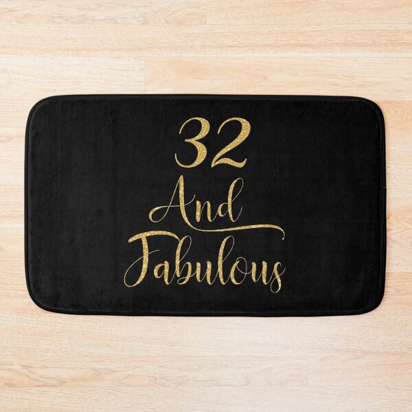 Item preview, Women 32 Years Old And Fabulous 32nd Birthday Party design designed and sold by Grabitees.