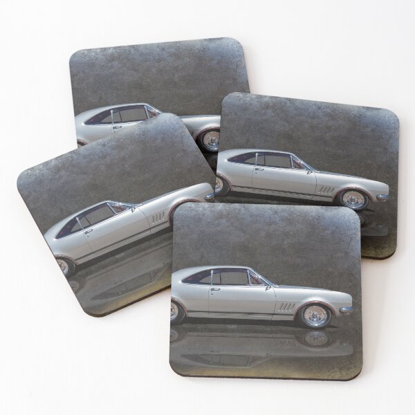 Artikelvorschau, Seitenschuss Monaro entworfen und verkauft von Hawley Designs.