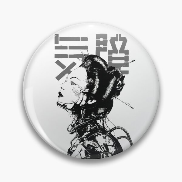 Item preview, Cyberpunk Girl Vaporwave Aesthetic designed and sold by OWLvision33.