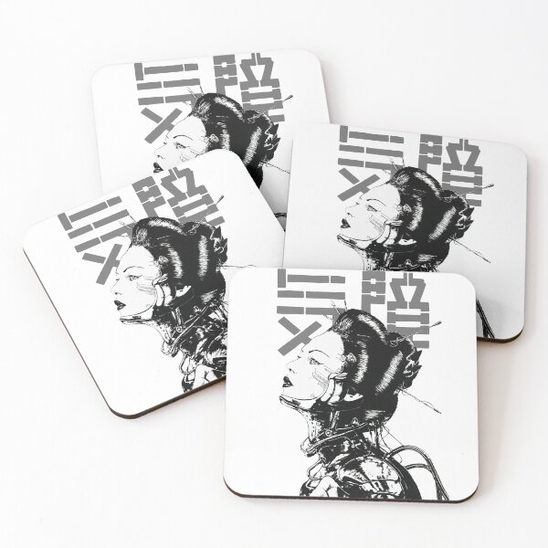 Item preview, Cyberpunk Girl Vaporwave Aesthetic designed and sold by OWLvision33.
