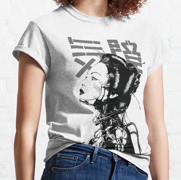 BBF Aesthetic Roblox Girl shirt - T Shirt Classic