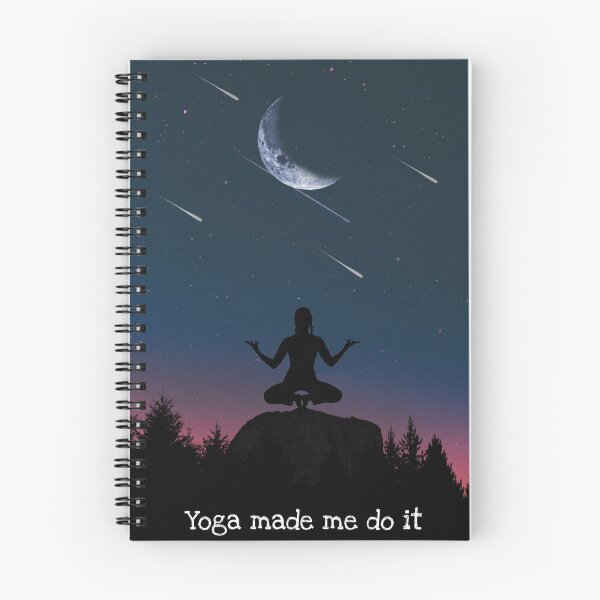 Item preview, Yoga made me do it designed and sold by ArtOfArty.