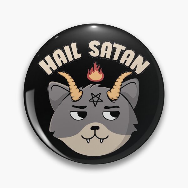Item preview, Hail Satan designed and sold by predatorart93.