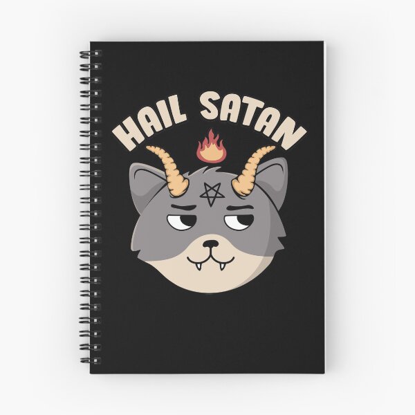 Artikelvorschau, Heil Satan entworfen und verkauft von predatorart93.