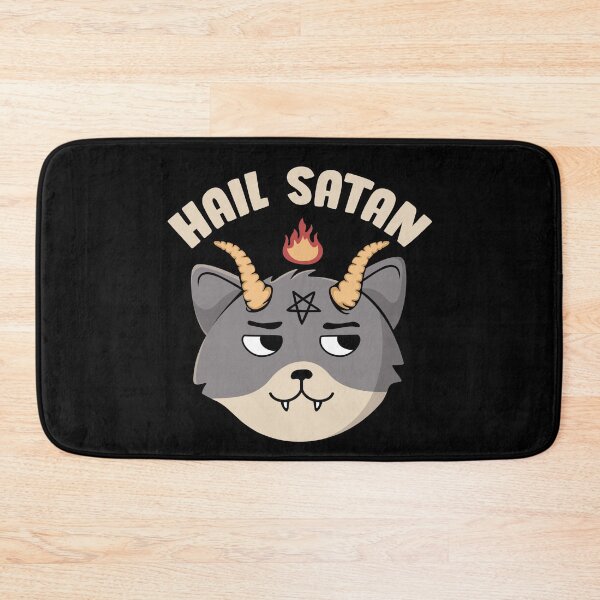 Item preview, Hail Satan designed and sold by predatorart93.