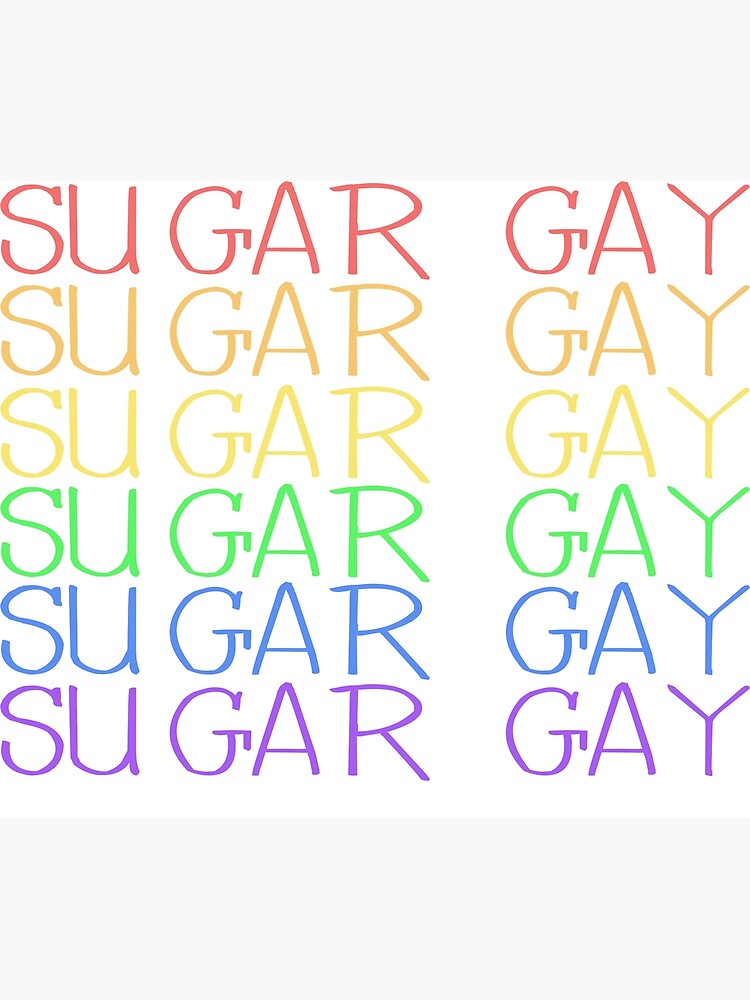 "Sugar Gay CodyKo" Poster by jdags Redbubble