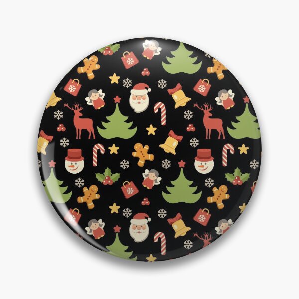 Item preview, Christmas Design Pattern - Christmas In Quarantine designed and sold by siddeshpansare.