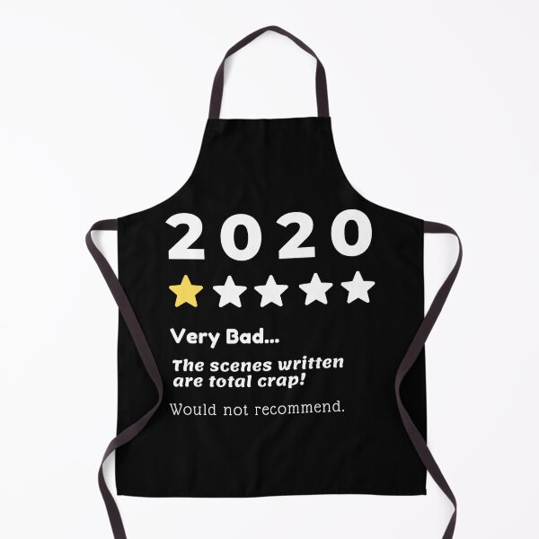 Item preview, 2020 One Star Rating - A Very Bad Year Humorous Movie Rating Type designed and sold by OneandHalf.