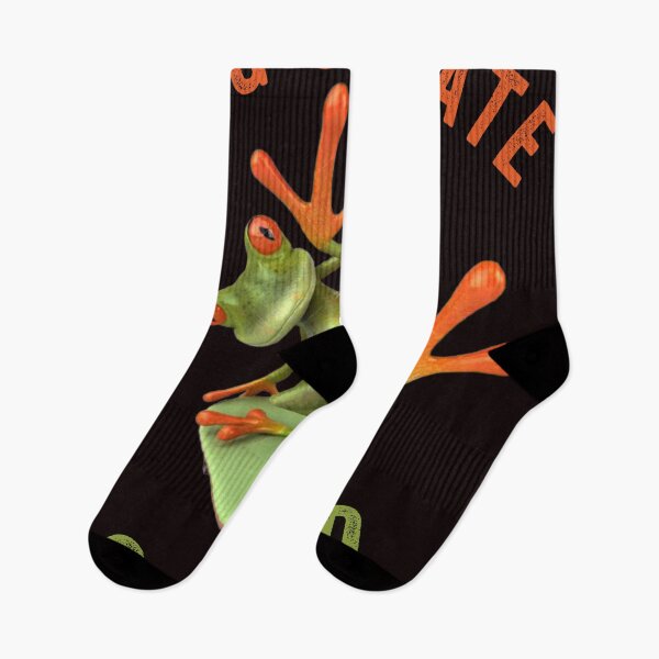 Item preview, FROG ON SKATE BOARD designed and sold by Hussain Shirts.