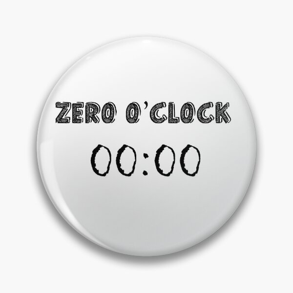 Item preview, zero  o'clock 00:00  :) designed and sold by LokmaneBrahimi.