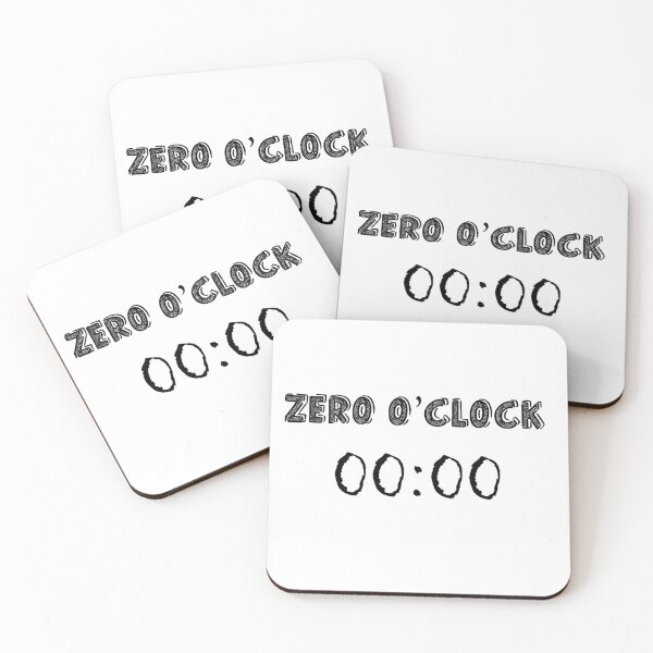 Item preview, zero  o'clock 00:00  :) designed and sold by LokmaneBrahimi.
