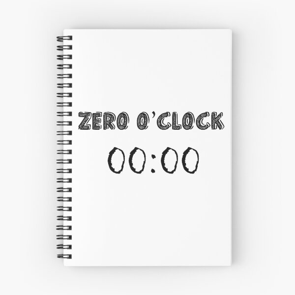 Item preview, zero  o'clock 00:00  :) designed and sold by LokmaneBrahimi.