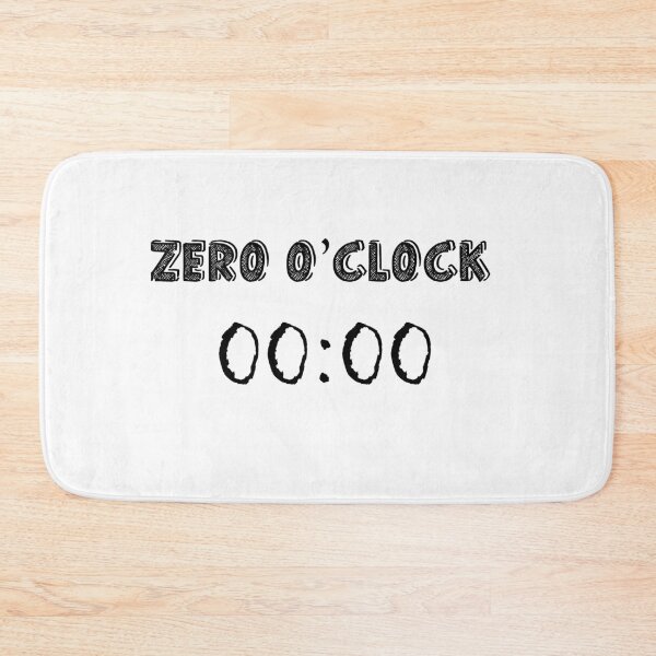 Item preview, zero  o'clock 00:00  :) designed and sold by LokmaneBrahimi.