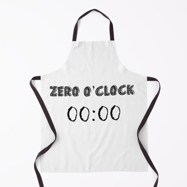 Item preview, zero o'clock 00:00 :) designed and sold by LokmaneBrahimi.