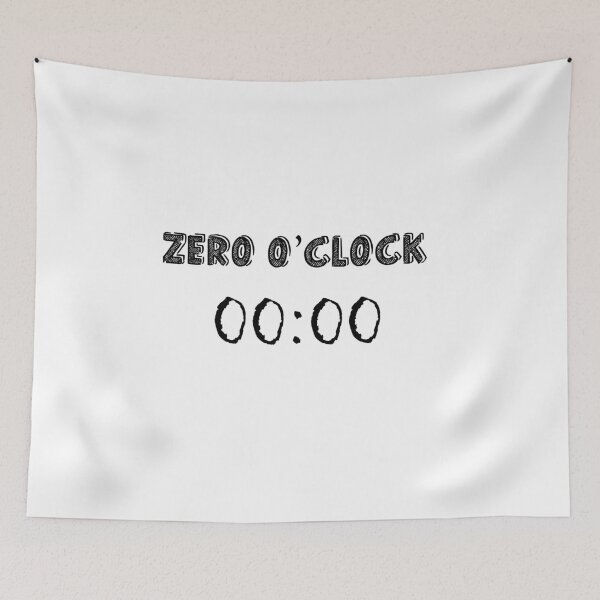 Item preview, zero  o'clock 00:00  :) designed and sold by LokmaneBrahimi.
