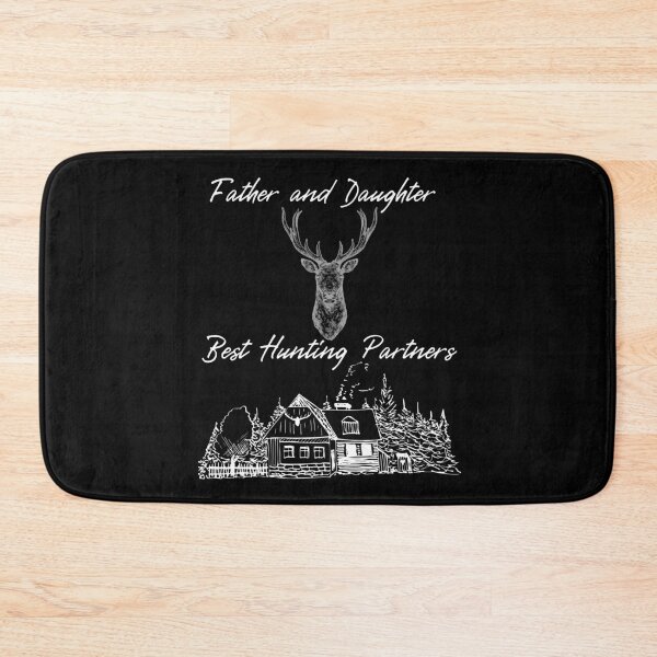 Item preview, Father and Daughter Best Hunting Partners designed and sold by ProudAcademic.
