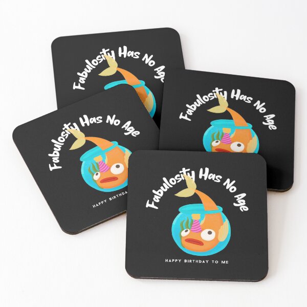 Item preview, Fabulosity Has No Age- Happy Birthday To Me- Funny Wishes designed and sold by joabaj.