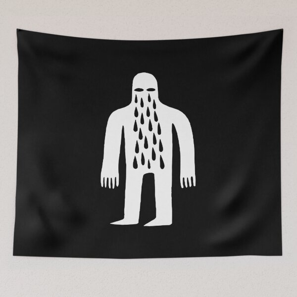 Item preview, Yeti Crying designed and sold by h-and-c.