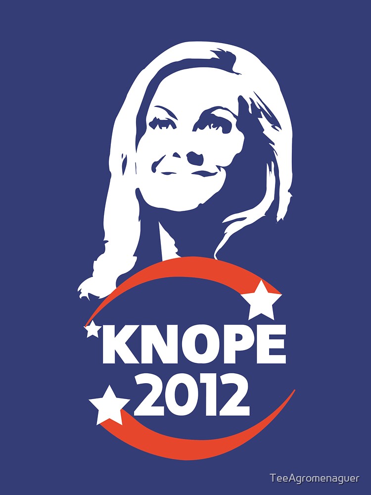 Leslie Knope for City Council by TeeAgromenaguer