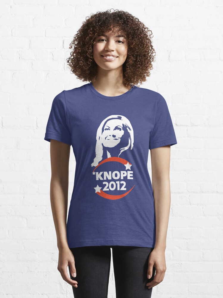Alternate view of Leslie Knope for City Council Essential T-Shirt