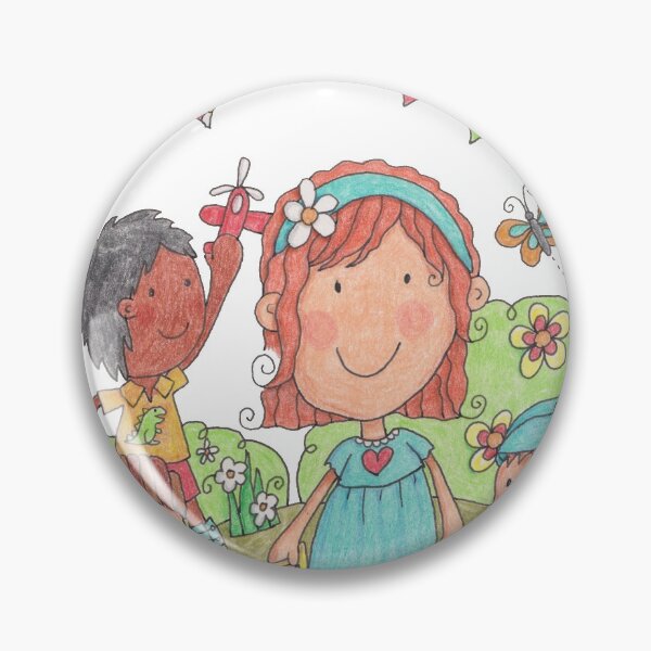 Item preview, Garden Play Date designed and sold by LouiseFranksArt.