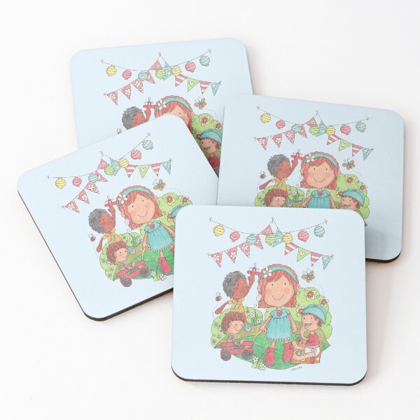 Item preview, Garden Play Date designed and sold by LouiseFranksArt.