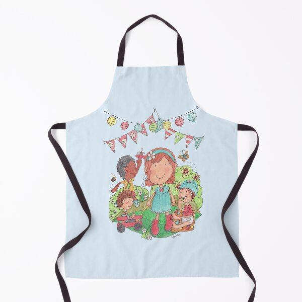 Item preview, Garden Play Date designed and sold by LouiseFranksArt.