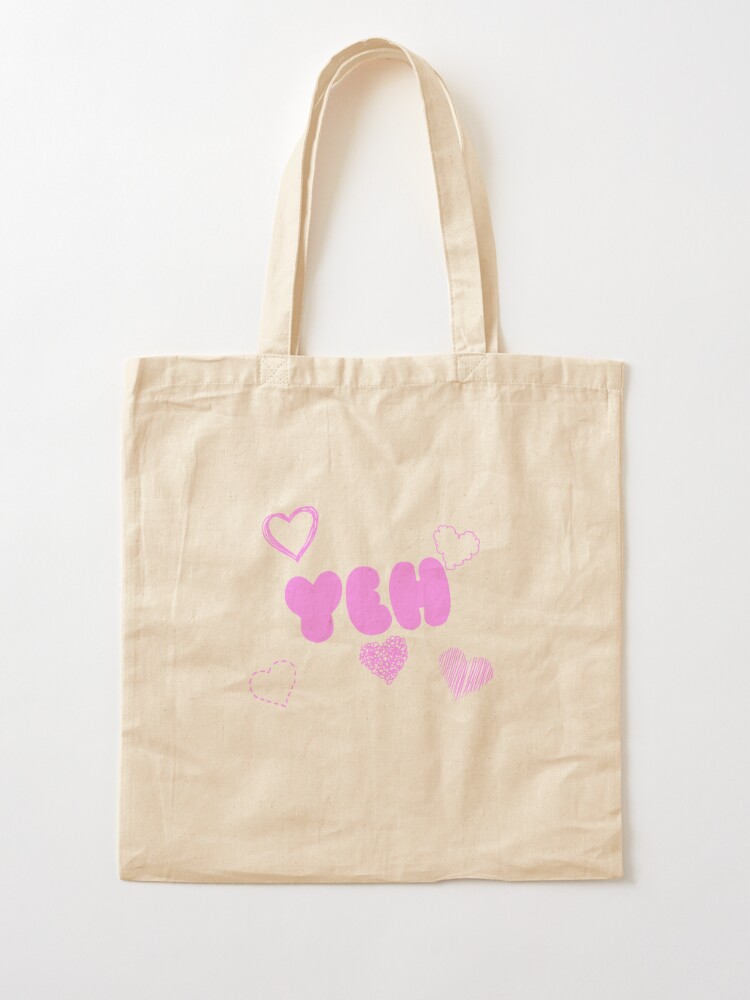 Ariana Grande Inspired Tote Bag I See It I Like It I Want 